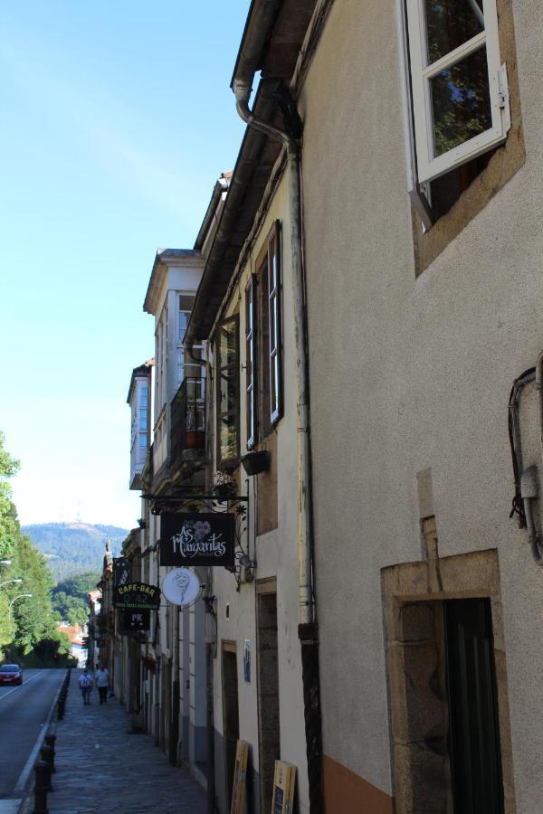 Hostal As Margaritas Santiago de Compostella Buitenkant foto